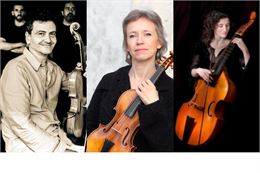Portraits des musiciens du groupe - G.Ferry - E.Jacques
