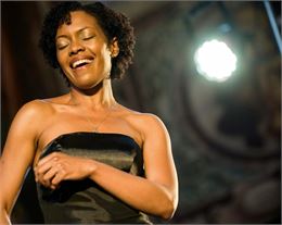 La soprano Luanda Siqueira - Festival de Tarentaise
