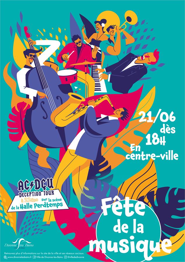 Fête de la musique - service communication mairie