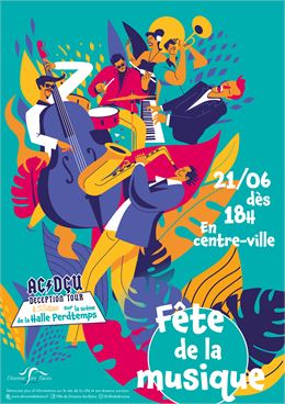 Fête de la musique - service communication mairie
