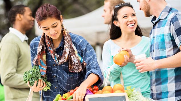 Marché anniversaire