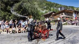 Pot d'accueil - Pompiers de La Clusaz_La Clusaz