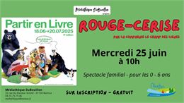 Spectacle - Rouge cerise_Nantua