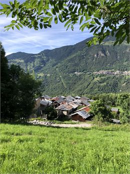 Villarnard : un hameau préservé dans la vallée de Courchevel - DD-FF