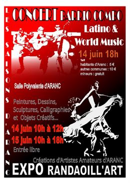 Exposition Randaoill'ART - Mairie Aranc