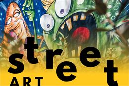 Exposition "Street art, dans l'œil de Vincent"_Moûtiers - Centre culturel Marius Hudry