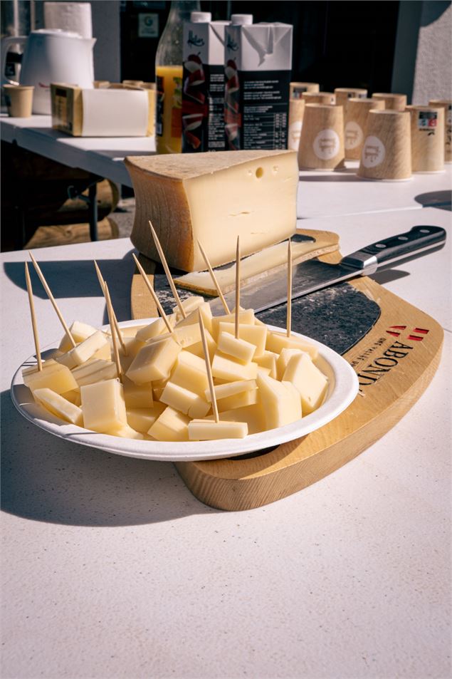 Fromage Abondance - Marie El Hajal