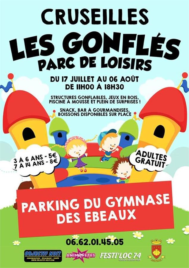Les Gonflés - parc de loisirs_Cruseilles - DR