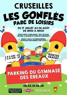 Les Gonflés - parc de loisirs_Cruseilles - DR