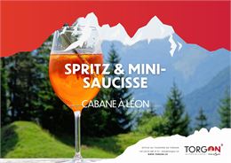 Spritz & Mini-saucisse_Torgon