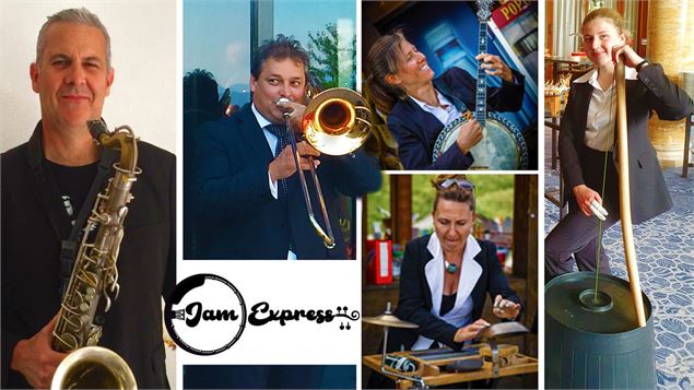 Jam Express Quintet - Jam Express Quintet