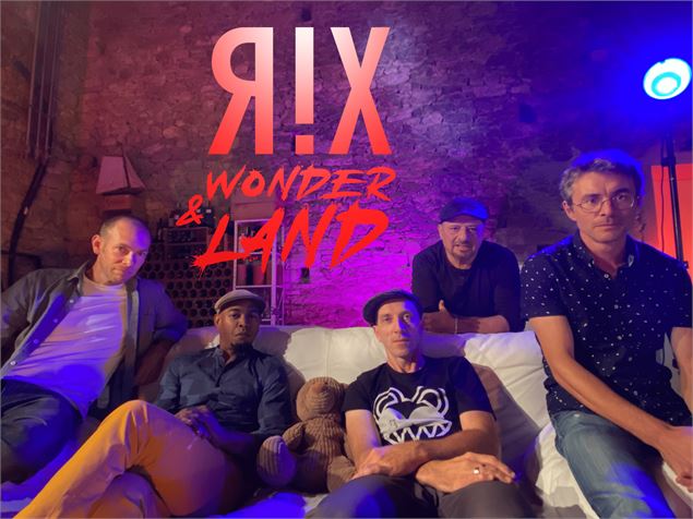 Rix and Wonderland - Rix and Wonderland