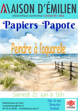 affiche - maison d'émilien