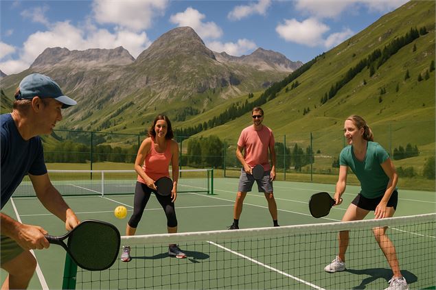 Pickelball_Val-d'Isère - Chat GPT
