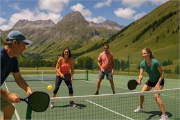 Pickelball_Val-d'Isère - Chat GPT