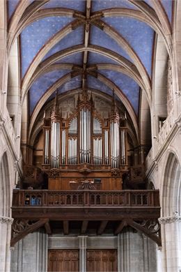 Les orgues de la Cathédrale - Laurent Madelon CCBS