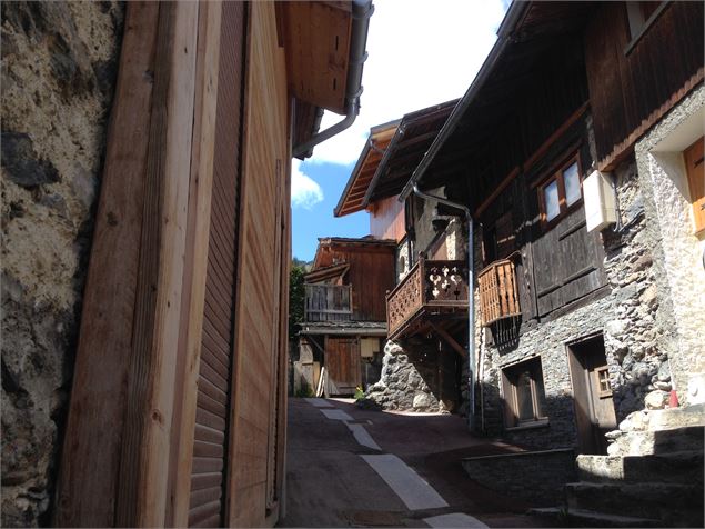 Courchevel Village : visite dans l'ancienne montagnette des Rois - DD-FACIM