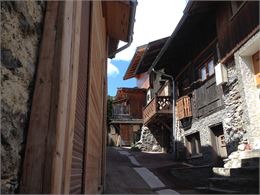 Courchevel Village : visite dans l'ancienne montagnette des Rois - DD-FACIM