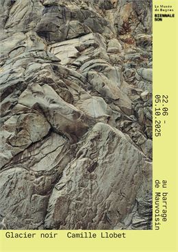 Exposition "Glacier noir" de Camille Llobet