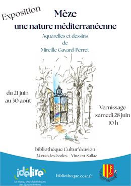 Exposition "Mèze, une nature méditerranéenne"_Viuz-en-Sallaz - CC4R