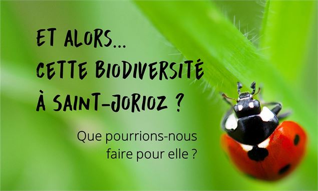 Soirée d'échange : La nature de Saint-Jorioz a besoin de vous !_Saint-Jorioz - PNR du Massif des Bau