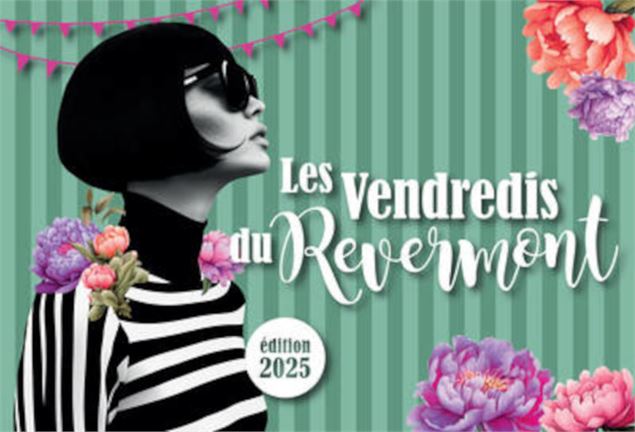 Visuel Les Vendredis du Revermont 2025 - ©Grand Bourg Agglomération