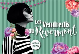 Visuel Les Vendredis du Revermont 2025 - ©Grand Bourg Agglomération