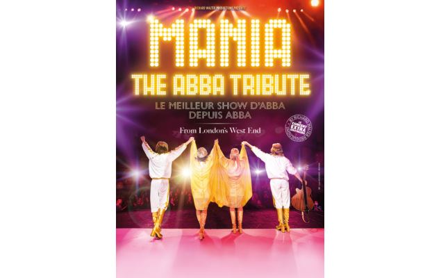 Spectacle sur la carrière du Groupe ABBA - ©Richard Walter Productions
