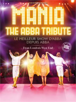 Spectacle sur la carrière du Groupe ABBA - ©Richard Walter Productions