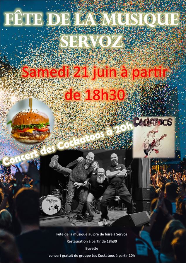 Fête de la Musique à Servoz