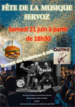 Fête de la Musique à Servoz