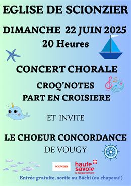 Concert Chorale_Scionzier