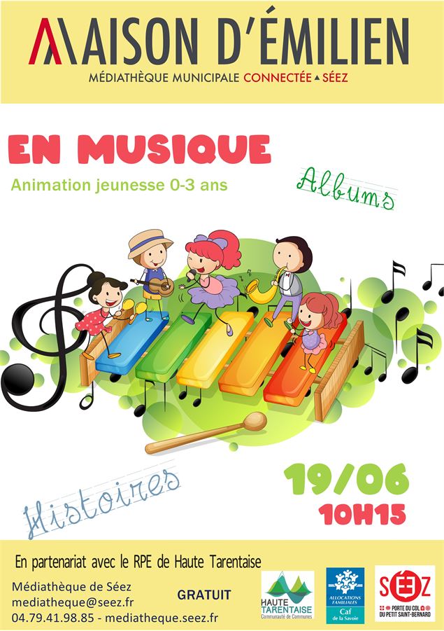 affiche - maison d'émilien