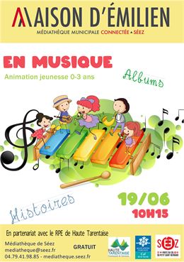 affiche - maison d'émilien