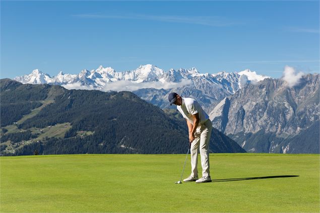Initiation au golf