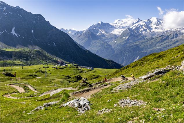Découverte de la descente à VTT_2_Val de Bagnes