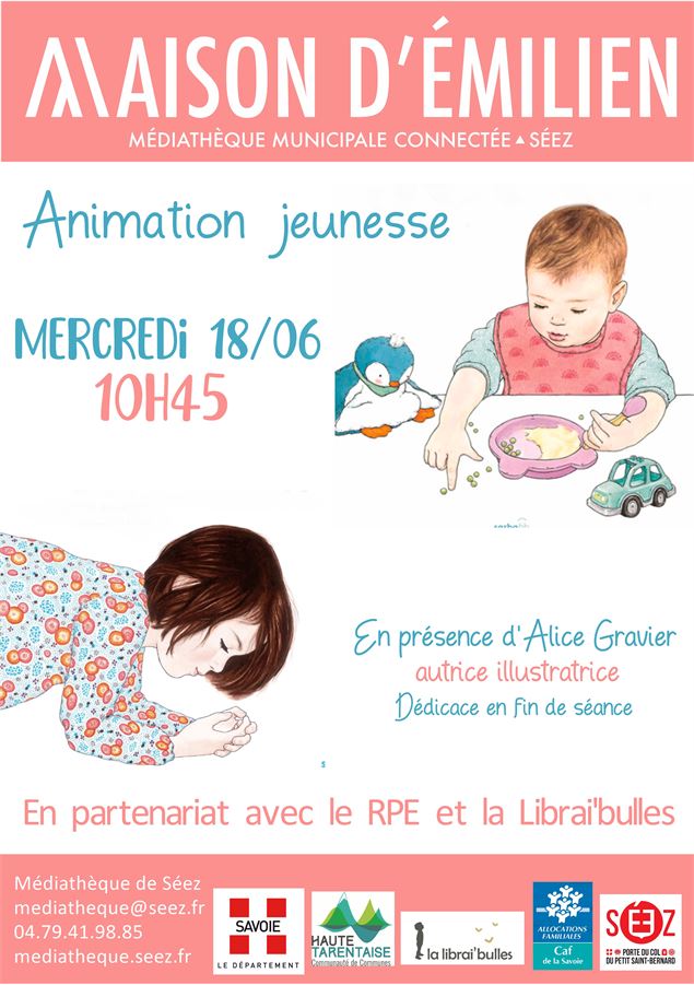 affiche - maison d'émilien