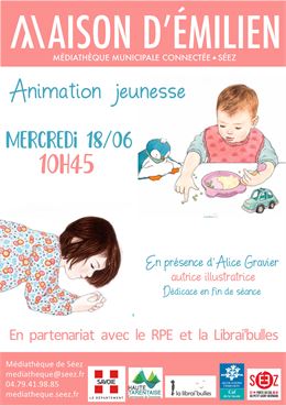 affiche - maison d'émilien