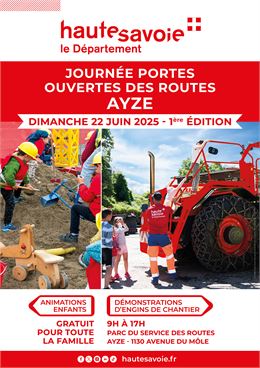 Journée portes ouvertes des routes Ayze 2025 - dep74