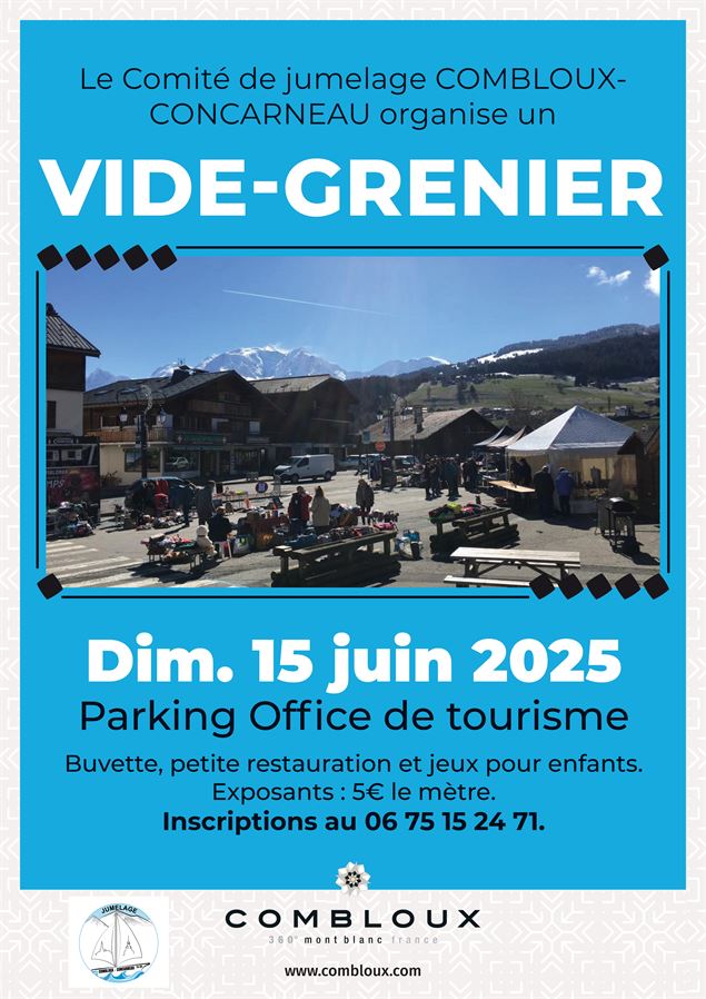Vide-grenier Jumelage Combloux-Concarneau_Combloux