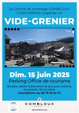 Vide-grenier Jumelage Combloux-Concarneau_Combloux