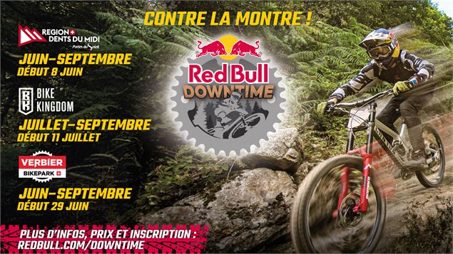 Red Bull Downtime opening Bike Park_Champéry
