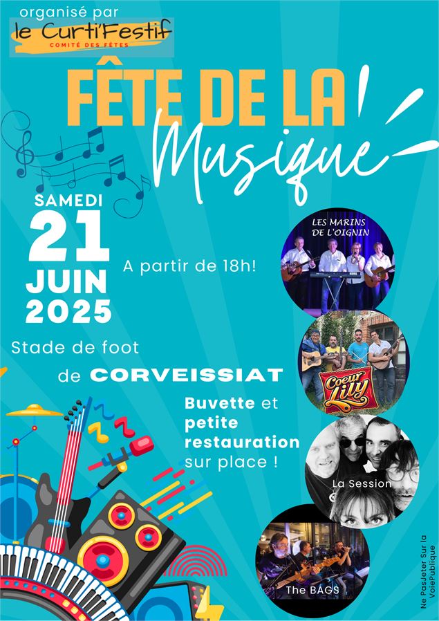Un petit village, mais une grande fête de la musique ! - Le Curti'Festif 