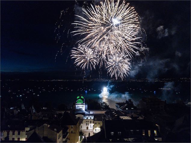 Feux du 14 Juillet - Ville d'Evian