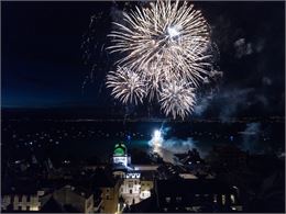 Feux du 14 Juillet - Ville d'Evian