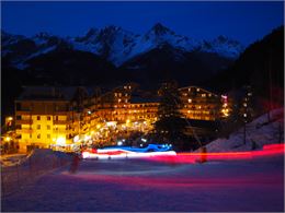 Descente aux flambeaux à Valfréjus - OZ/OT Valfréjus