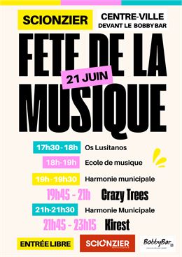 Fête de la musique_Scionzier