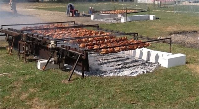 Poulets à la Broche - prise par nos soins