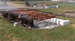 Poulets à la Broche - prise par nos soins