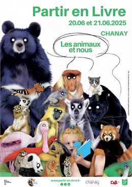 Partir en livre Chanay